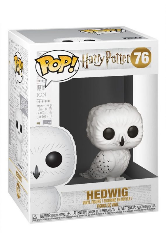 Harry Potter Pop Vinyl Figures Hedwig 1