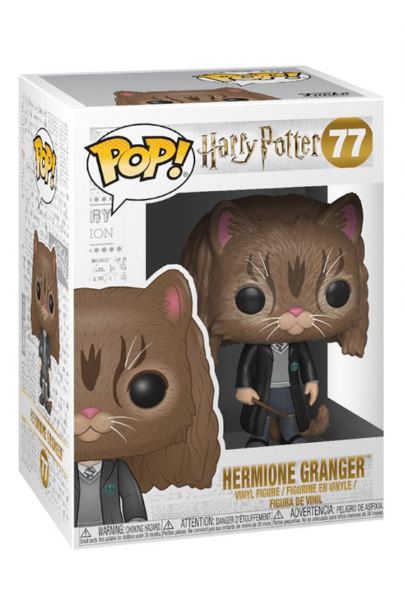 Harry Potter Pop Vinyl Figures Hermione as Cat 1