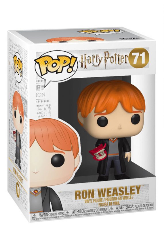 Harry Potter Pop Vinyl Figures Ron with Howler 1