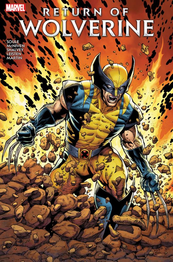 Return Of Wolverine (Cover)