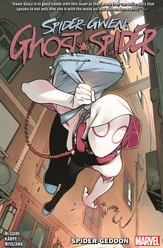 Spider-Gwen Ghost-Spider Volume 1 Spider-Geddon