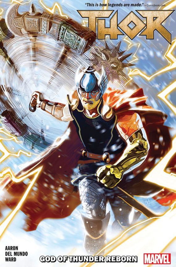 Thor Volume 1 God Of Thunder Reborn