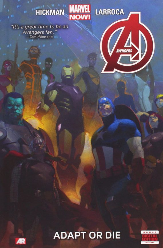 Avengers Volume 4 Adapt Or Die