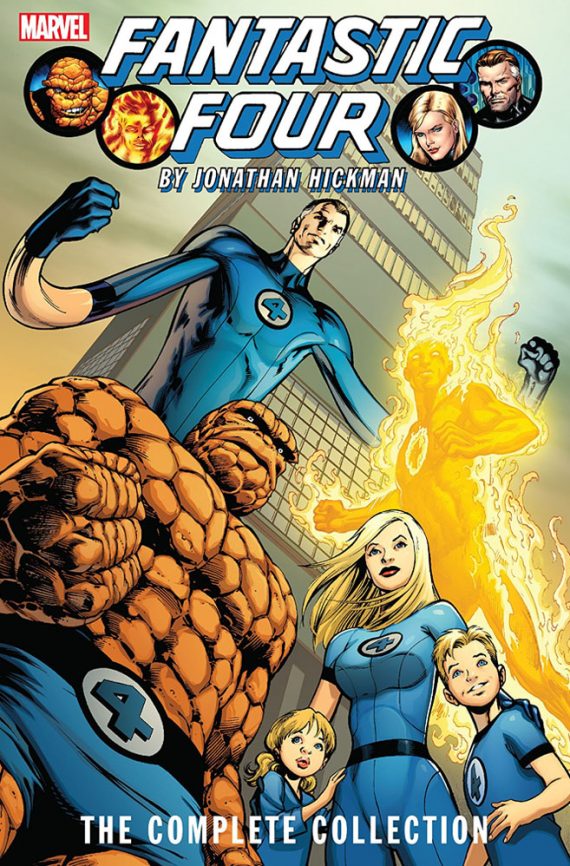 Fantastic Four By Hickman (Complete Collection – Volume 1)