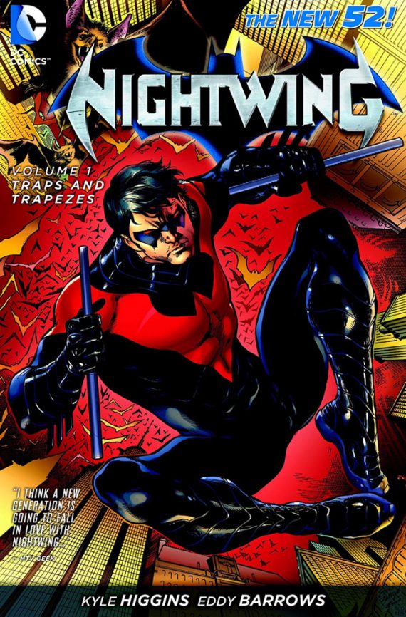 Nightwing Volume 1 Traps And Trapezes