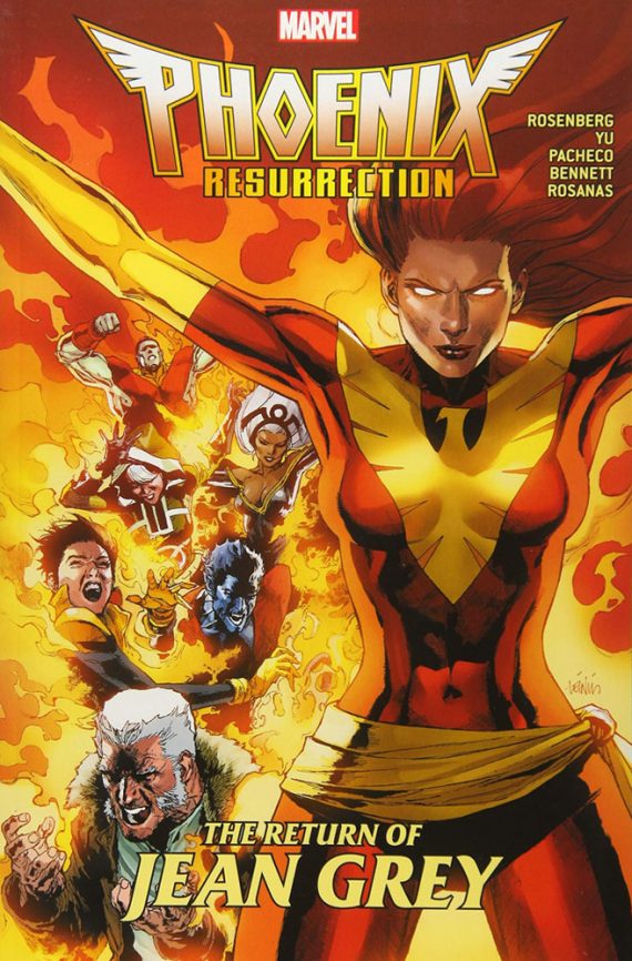 Phoenix Resurrection The Return Of Jean Grey