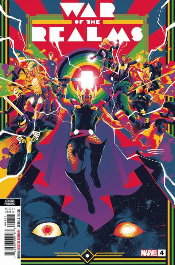 War Of The Realms #4 (2nd Printing Dauterman Variant)