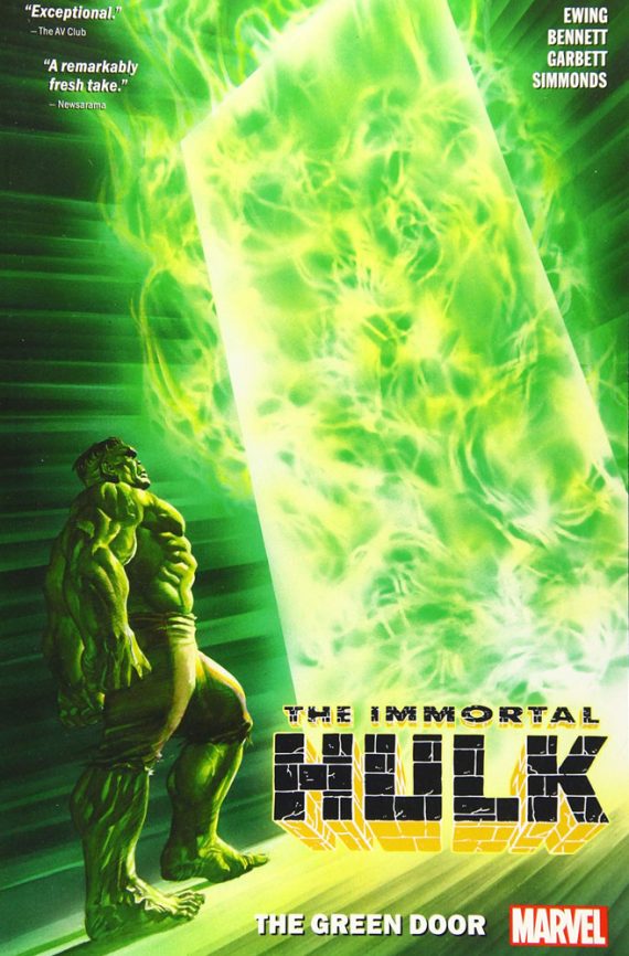 Immortal Hulk Volume 2 Green Door