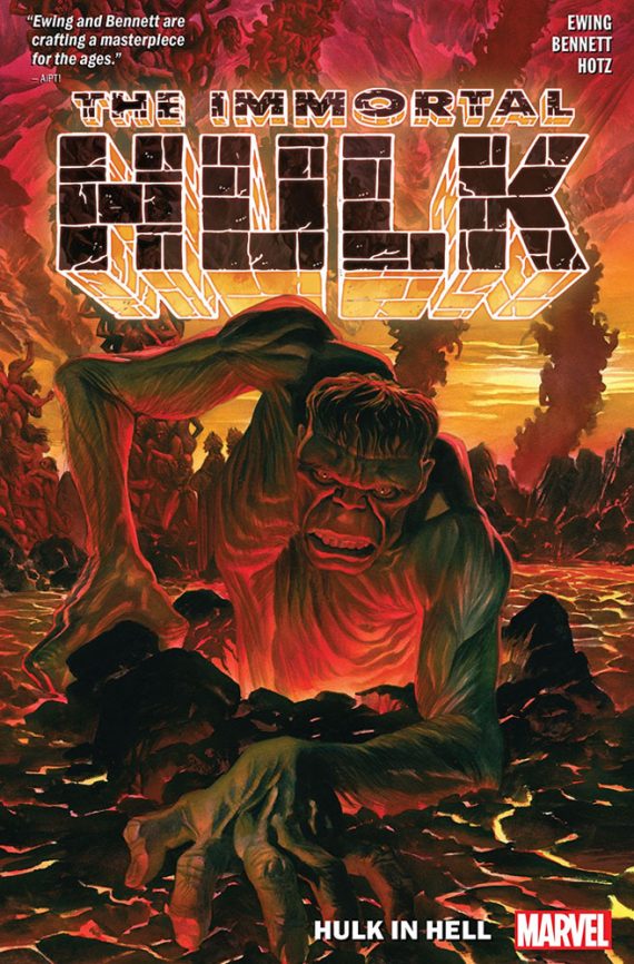 Immortal Hulk Volume 3 Hulk In Hell