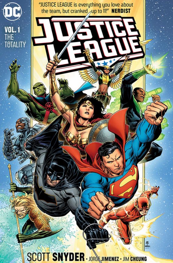 Justice League Volume 1 The Totality