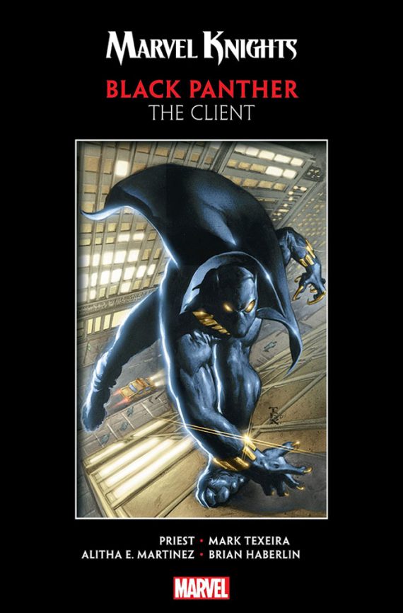 Marvel Knights Black Panther By Priest & Teixeira The Client