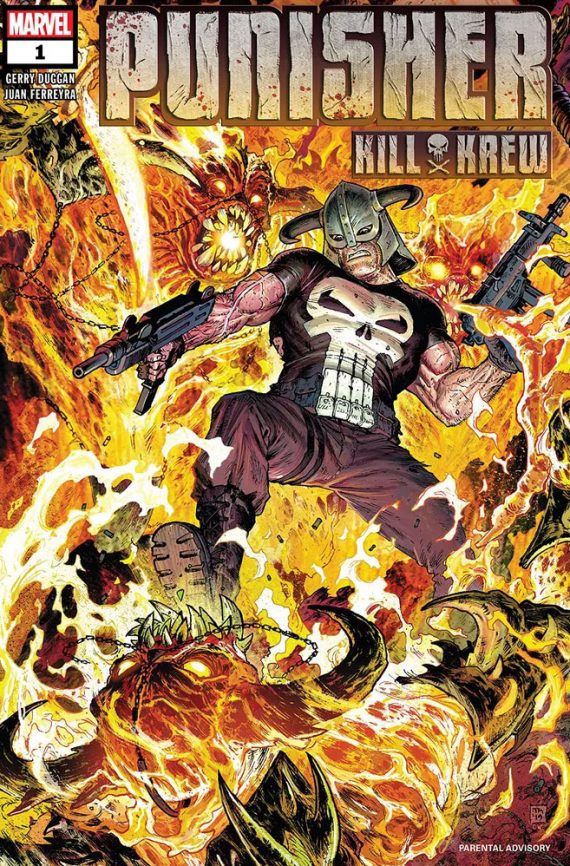 Punisher Kill Krew #1