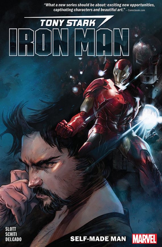 Tony Stark Iron Man Volume 1 Self Made Man