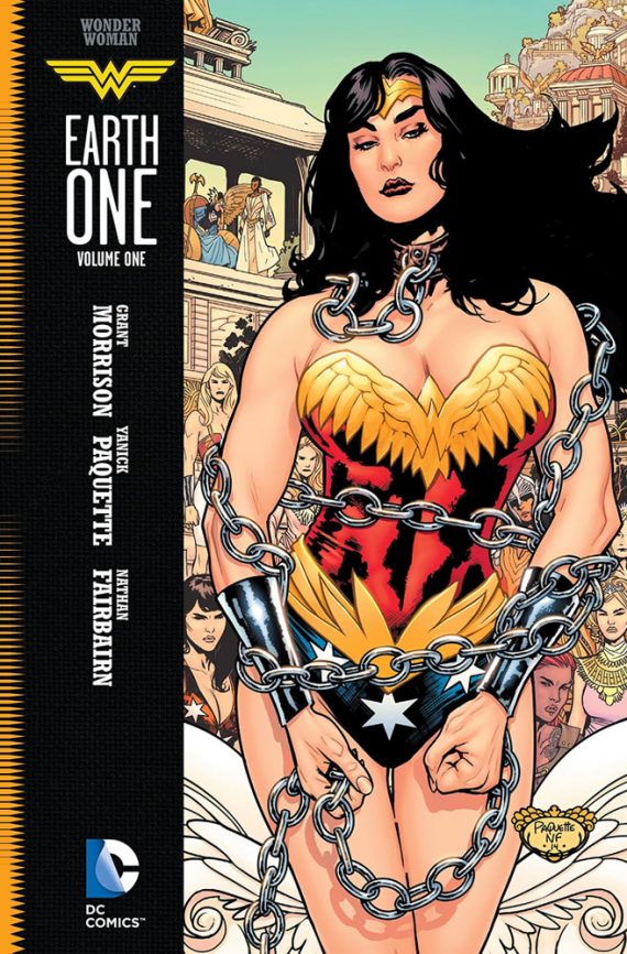 Wonder Woman Earth One Volume 1