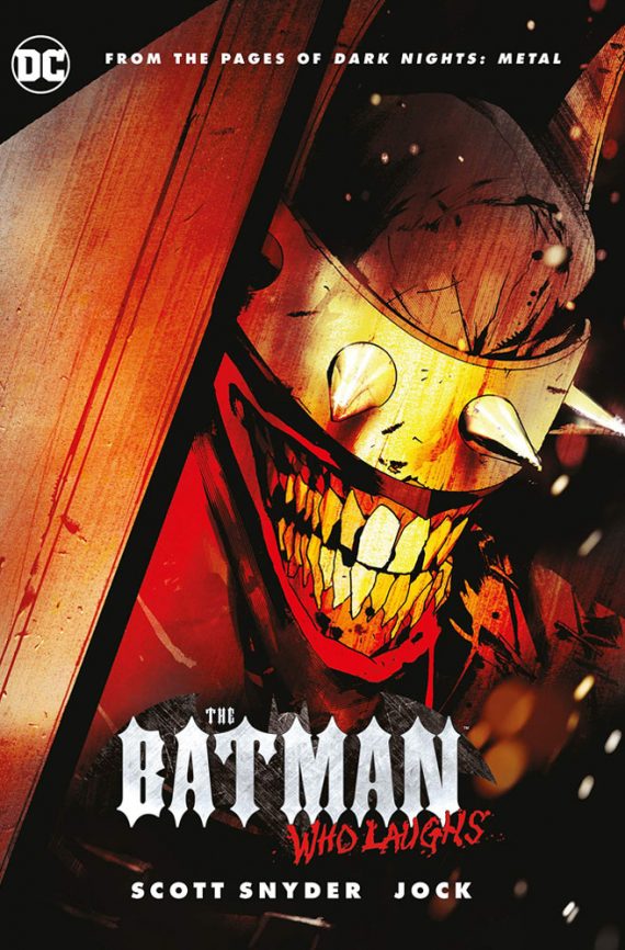 Batman Who Laughs (Hardcover)