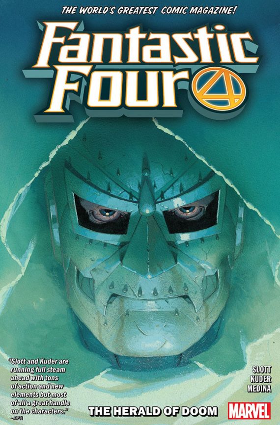 Fantastic Four Volume 3 Herald Of Doom