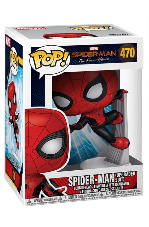 Far From Home Pop! Vinyl Figure Spider-Man (Upgraded Suit) 1