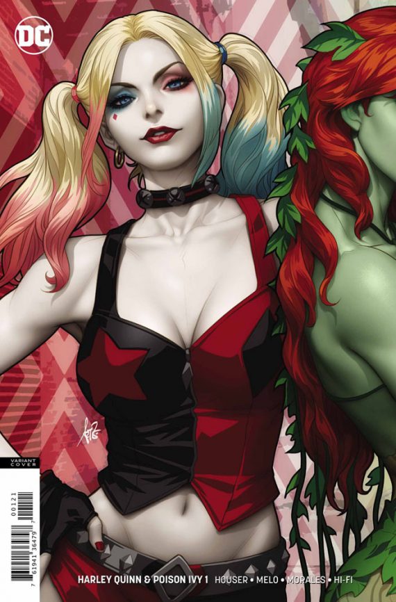 Harley Quinn & Poison Ivy #1 (Harley Card Stock Variant Edition)