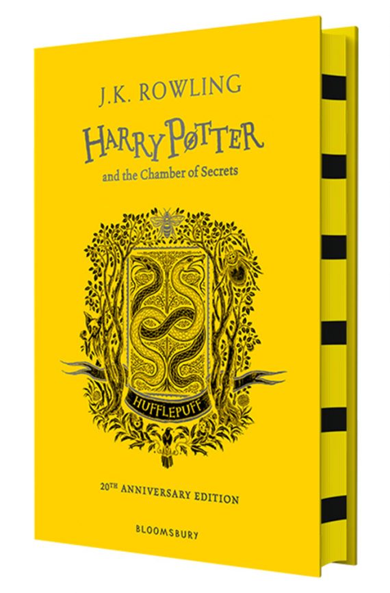 Harry Potter & The Chamber Of Secrets Hufflepuff Edition (Hardcover)