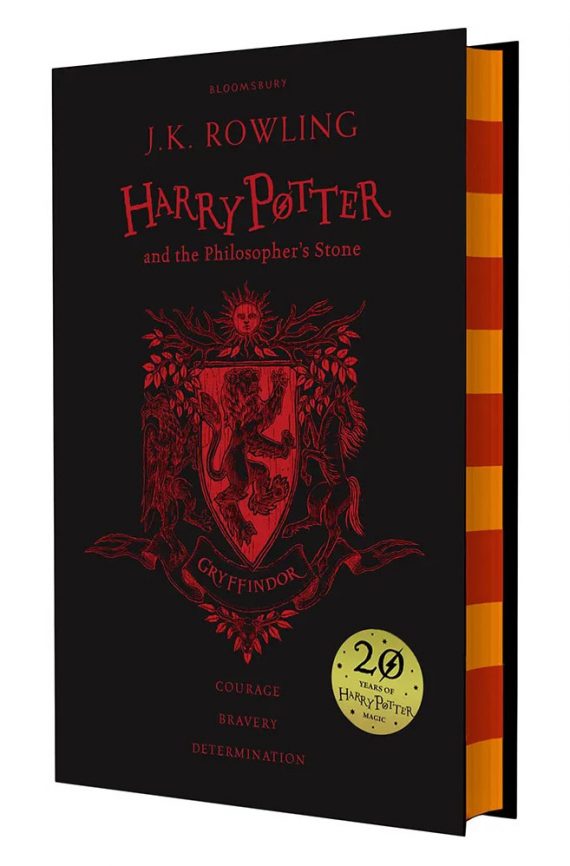 Harry Potter & The Philosopher’s Stone (Gryffindor Edition – Hardcover)