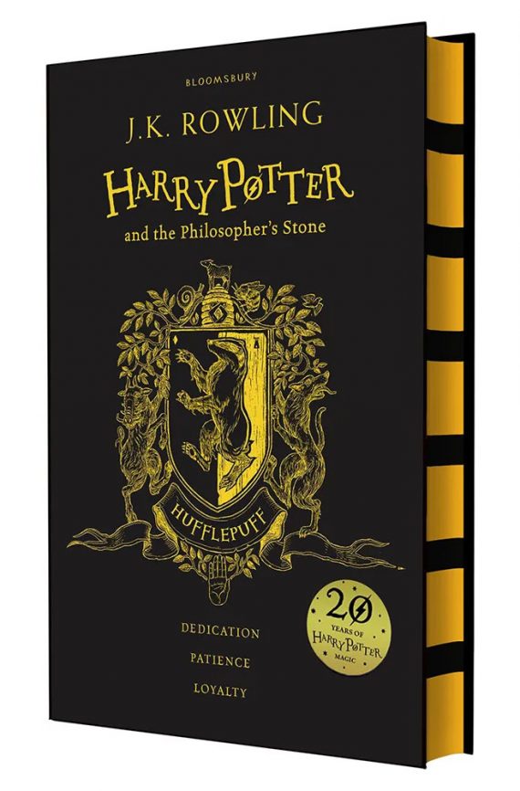 Harry Potter & The Philosopher’s Stone (Hufflepuff Edition – Hardcover)