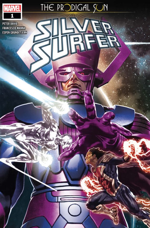 Silver Surfer Prodigal Sun #1