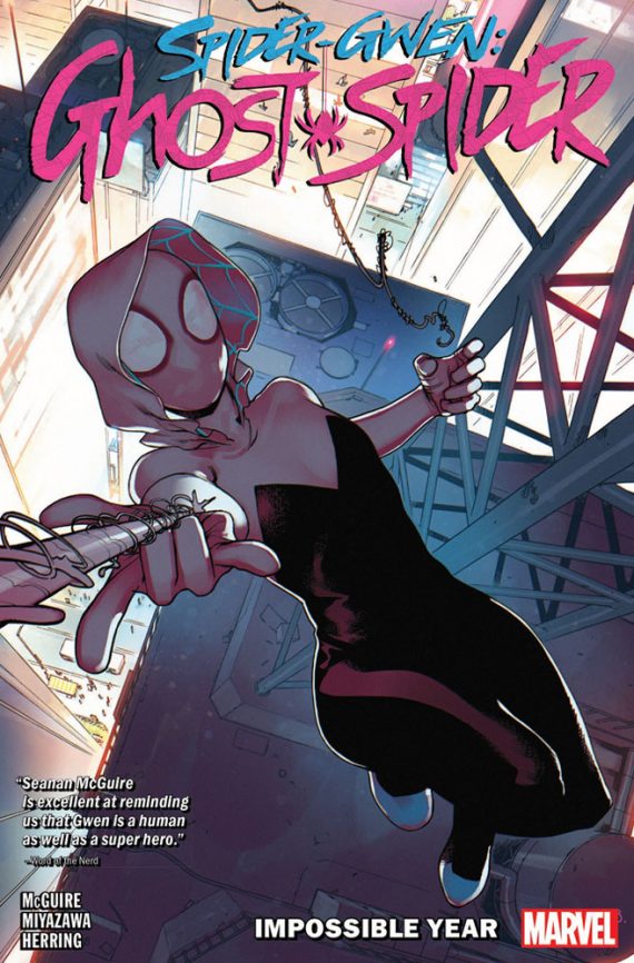 Spider-Gwen Ghost-Spider Volume 2 Impossible Year