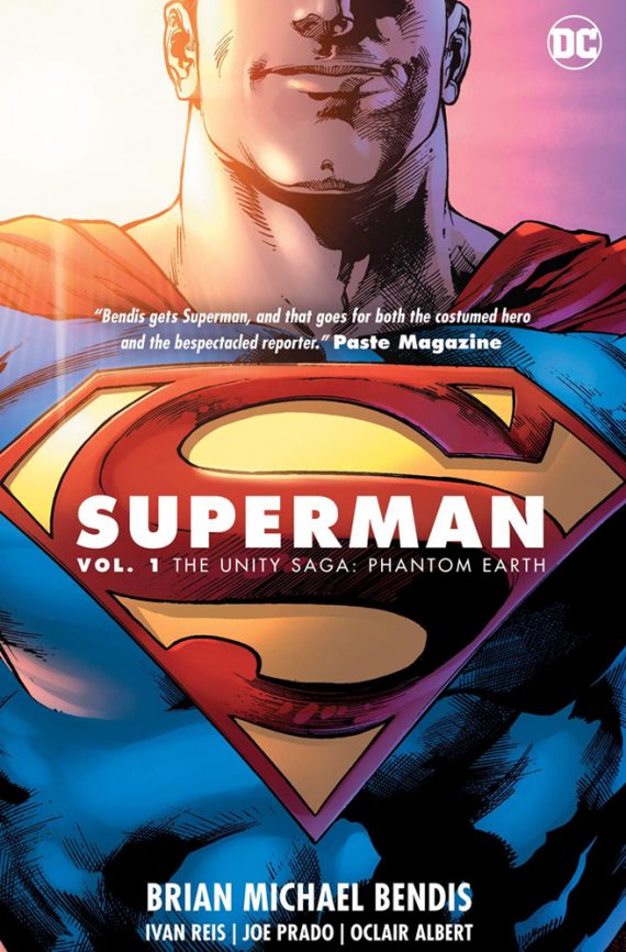 Superman Volume 1 The Unity Saga Phantom Earth