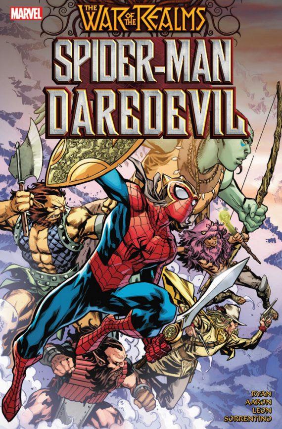 War Of The Realms Spider-Man Daredevil