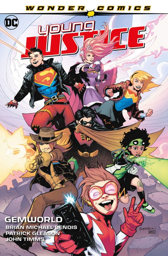 Young Justice Volume 1 Gemworld (Hardcover)