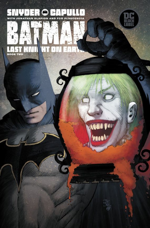 Batman Last Knight On Earth #2 (Variant Edition)