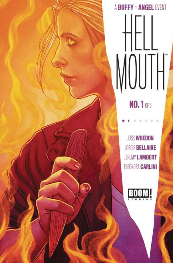 Buffy The Vampire Slayer & Angel Hellmouth #1 (Cover A Frison)