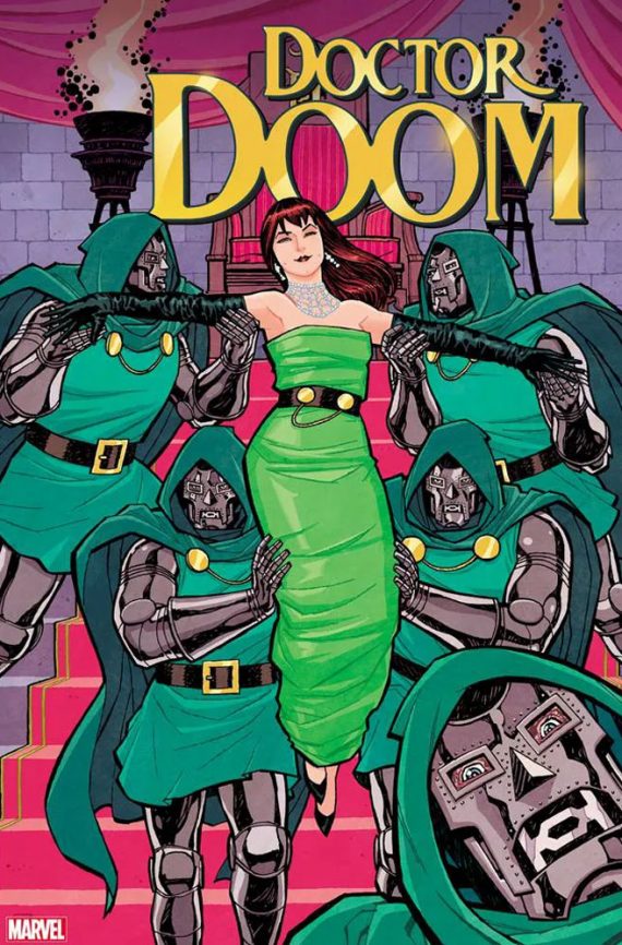Doctor Doom #1 (Chiang Mary Jane Variant)
