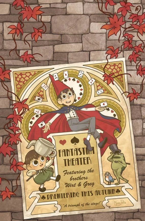 Over The Garden Wall Soulful Symphonies #2 (Cover C Preorder)