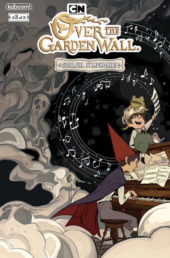 Over The Garden Wall Soulful Symphonies #3 (Cover A Young)