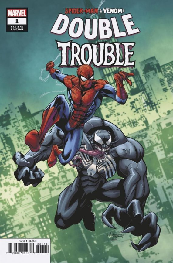 Spider-Man & Venom Double Trouble #1 (Lubera Variant)