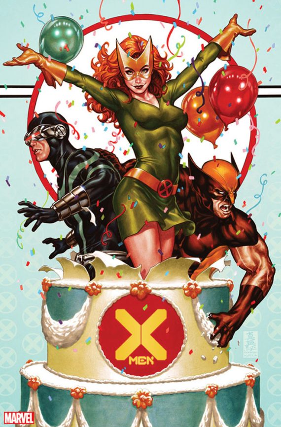 X-Men #1 (Brooks Party Variant DX)