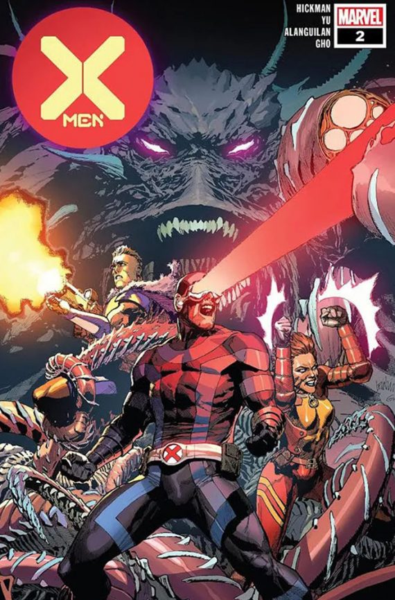 X-Men #2 DX