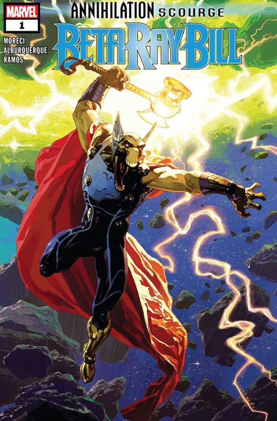 Annihilation Scourge Beta Ray Bill #1