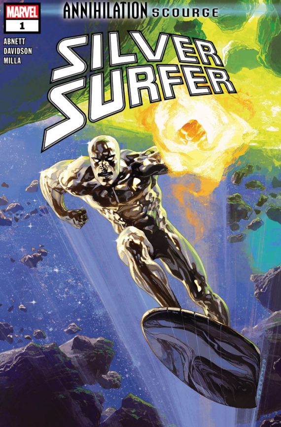 Annihilation Scourge Silver Surfer #1