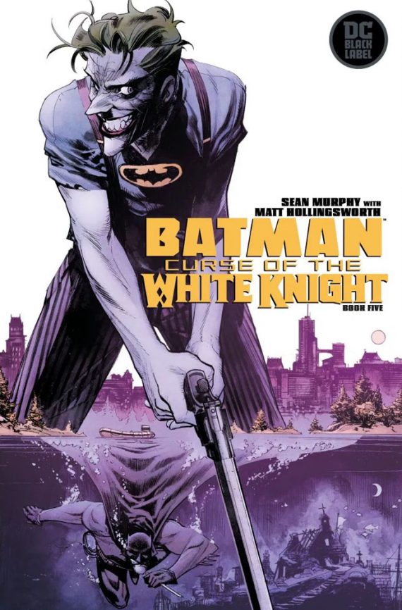 Batman Curse Of The White Knight #5