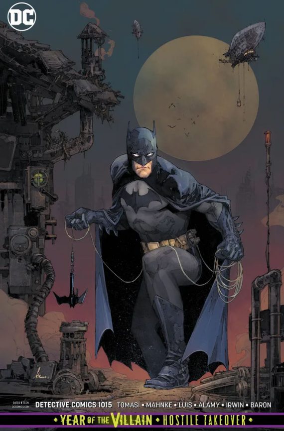 Detective Comics #1015 (Card Stock Variant Edition Yotv)