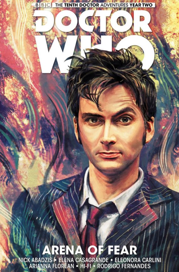 Doctor Who The Tenth Doctor Volume 5 Arena Of Fear