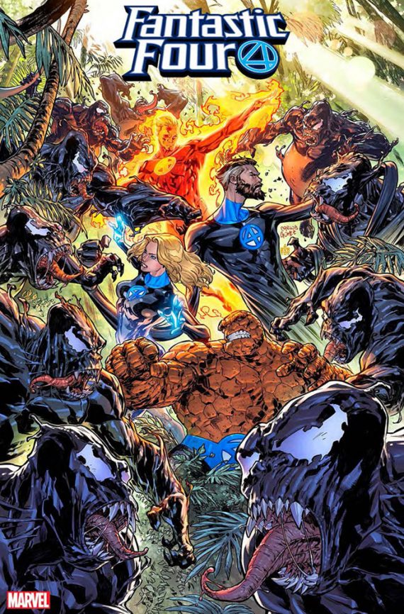 Fantastic Four #17 (Gomez Venom Island Variant)