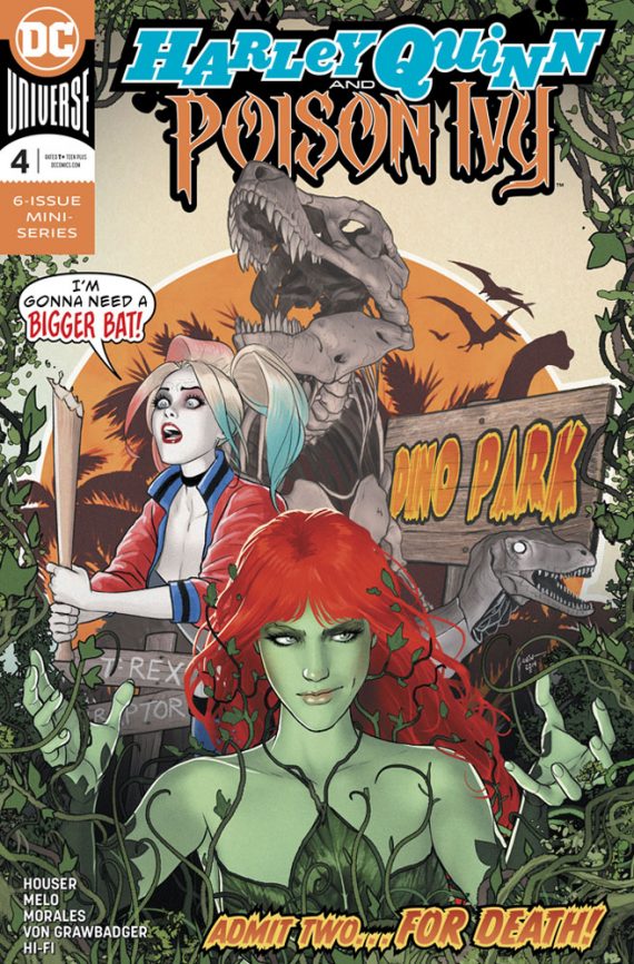 Harley Quinn & Poison Ivy #4