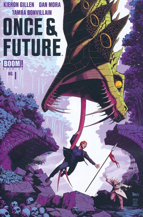 Once & Future #1 (7th Printing Variant)