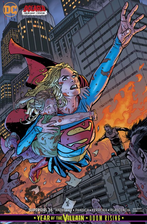 Supergirl #35 (Variant Edition Yotv)