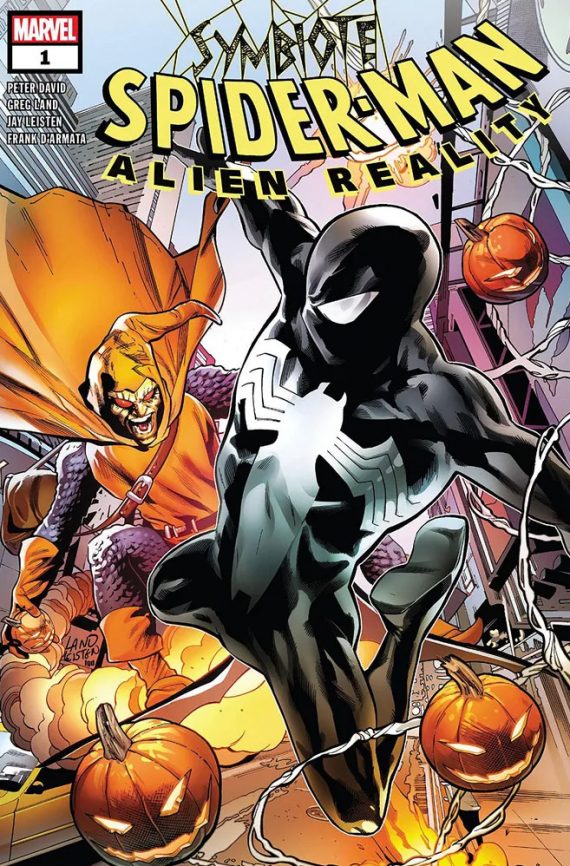 Symbiote Spider-Man Alien Reality #1