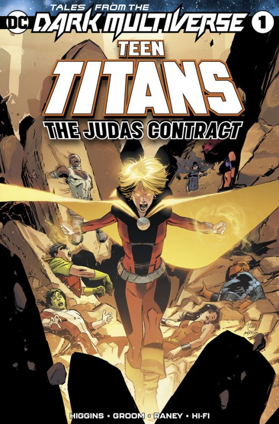 Tales From The Dark Multiverse The Judas Contract #1