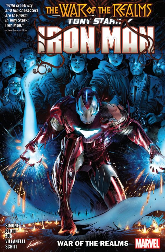 Tony Stark Iron Man Volume 3 War Of Realms